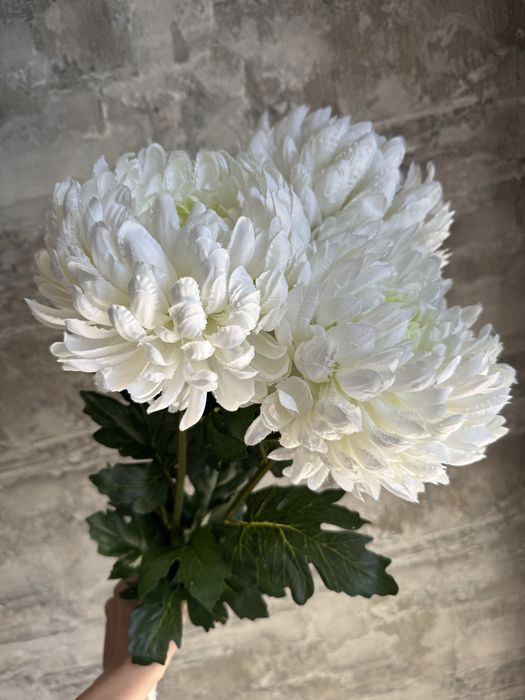 3шт Хризантема декор искуственные цветы