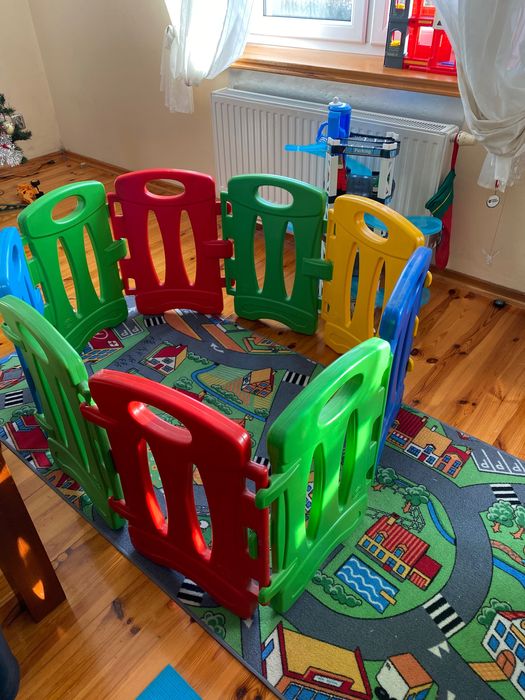 Ogrodzenie modułowe dla dzieci