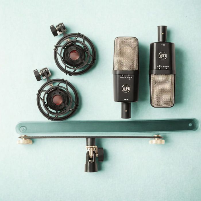 Mikrofon studyjny - Warm audio Wa14 SP - stereo pair - AKG C414 - nowe