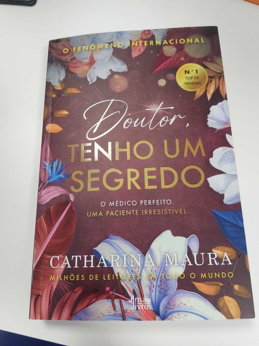 Livro "Doutor, tenho um segredo"