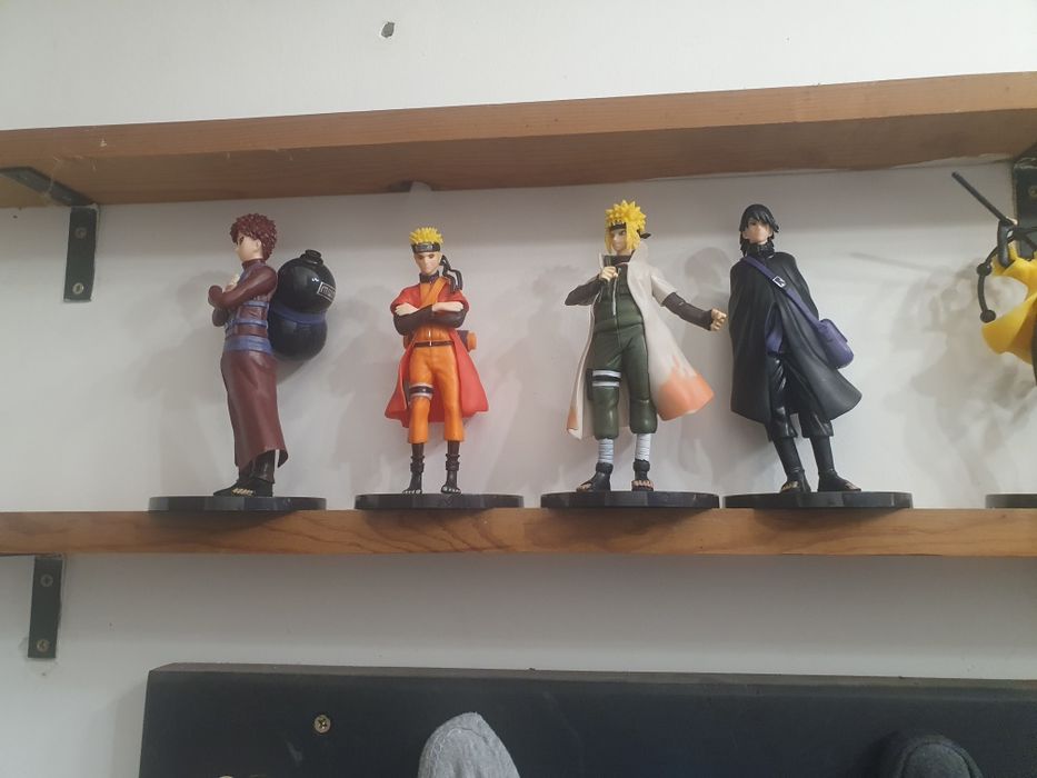 Figuras colecao Naruto