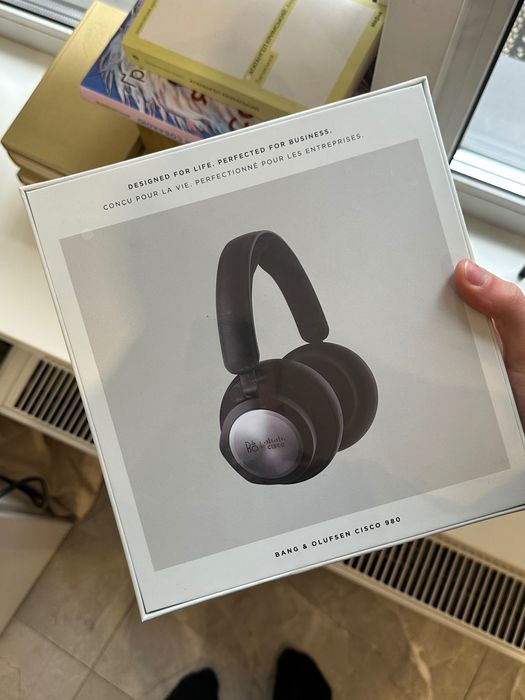 ТОП НОВІ Навушники Bang & Olufsen 980 (Beoplay / аналог Apple)