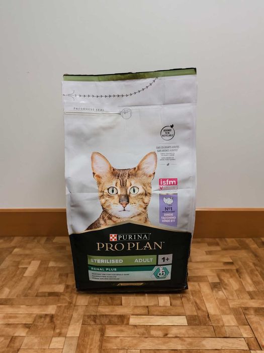 Проплан Сухий Корм Purina Pro Plan Sterilised 1,5 кг з Індичкою