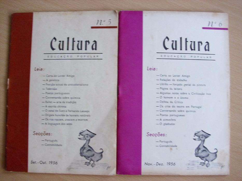 Raridades - Cadernos Culturais Antigos