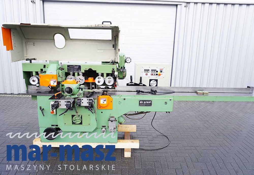 Strugarka czterostronna WEINIG Profimat 22N na 4 głowice