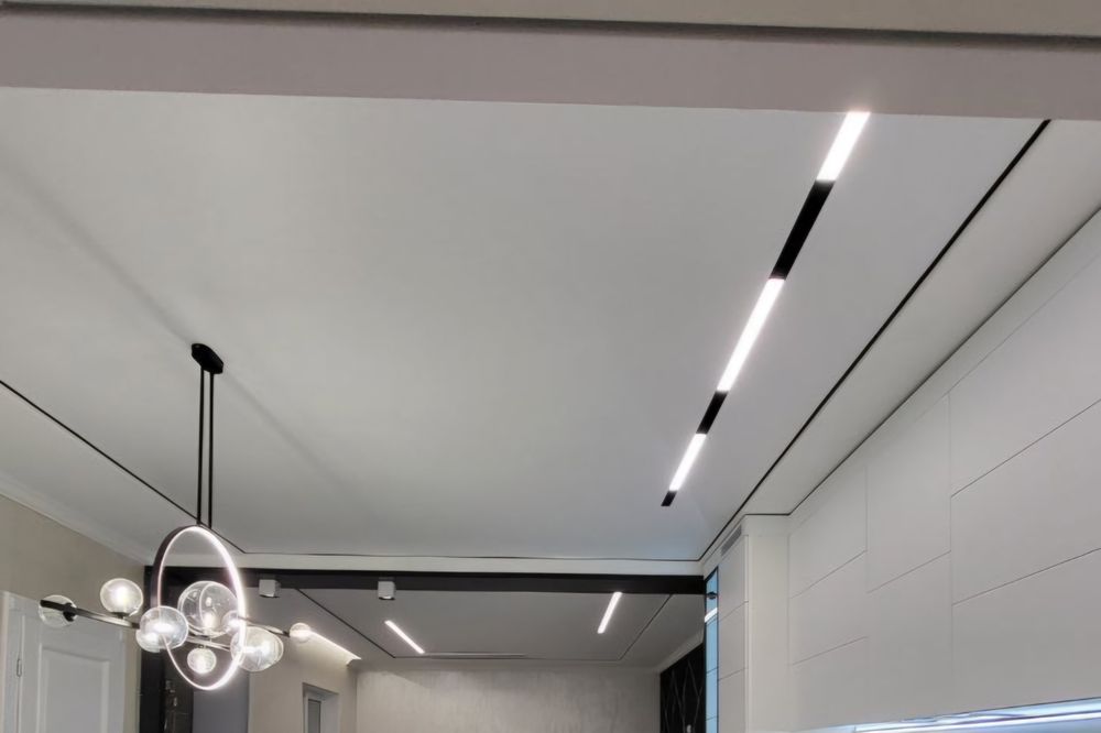 Натяжні стелі будь якої складності