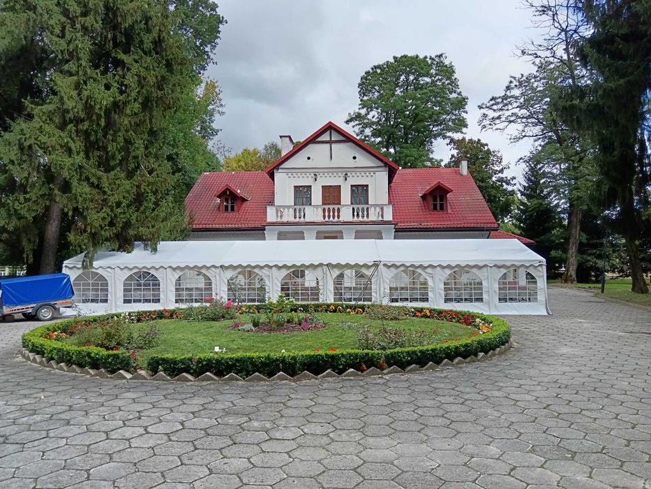 Wynajem namioty cateringowe 4x6, 6x8, 6x12, stoły i krzesła