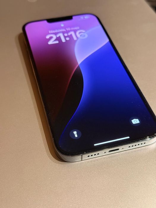Apple iPhone 13 Pro Max idealny