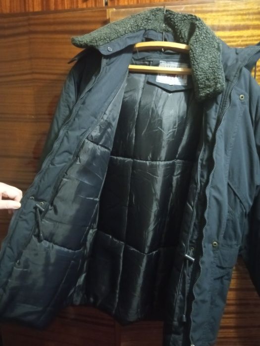 Зимняя мужская куртка