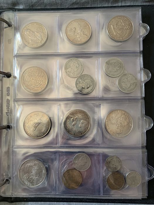 Coleção de moedas