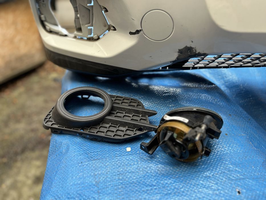 Оригінал бампер VW Tiguan 1, губа бампера, протитуманка сша