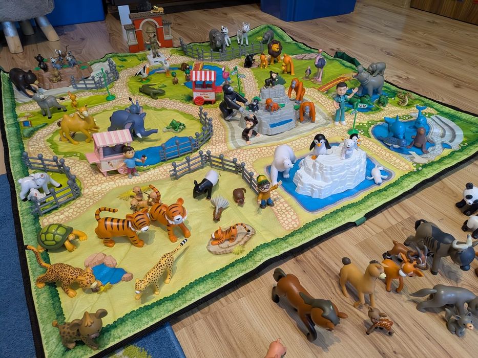 Kolekcja zwierzęta z mojego ZOO