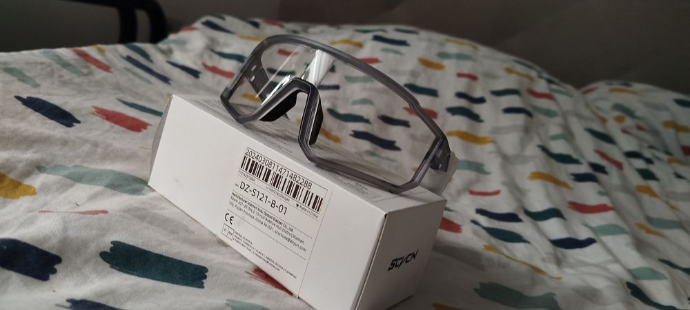Ultra lekkie okulary fotochromowe lomel