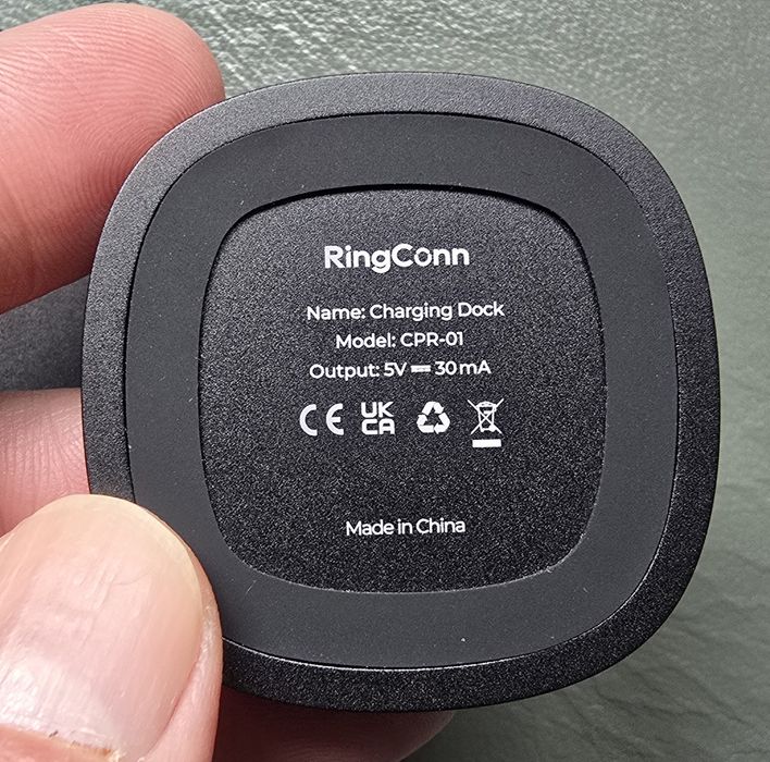 Ringconn Doca de carregamento NOVA na caixa430092544891965441