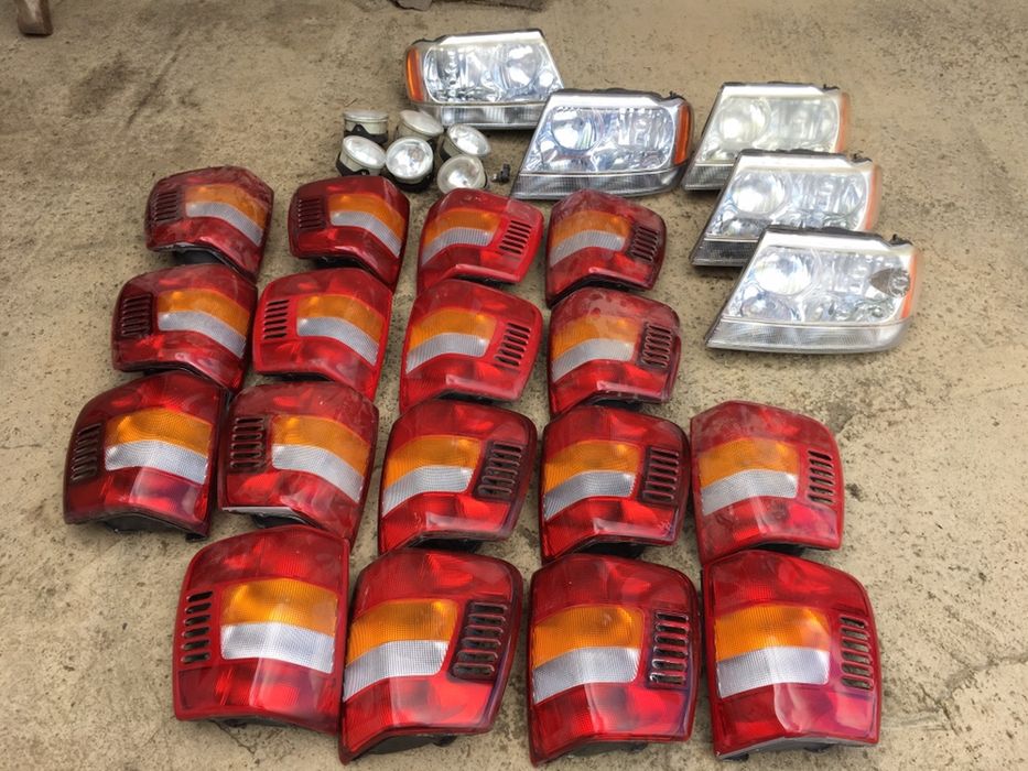 Фонарь Стоп Фара Туманка на Jeep Grand Cherokee wj wk