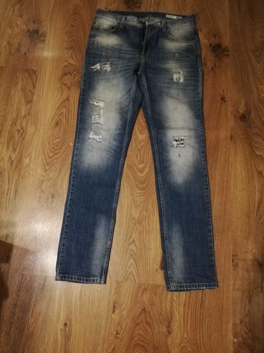 Meskie jeansy