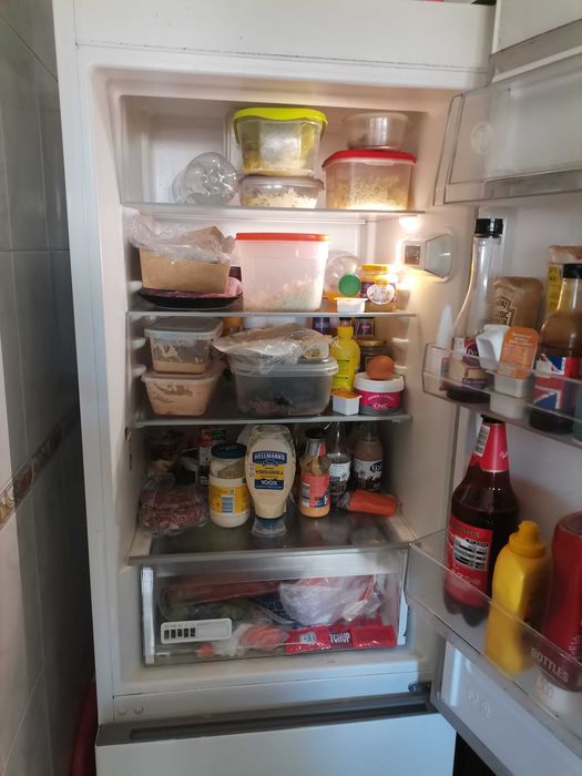 Frigorífico e fogao