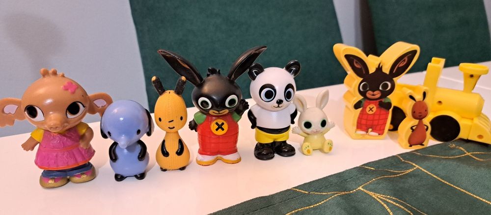 Figurki Bingo komplet