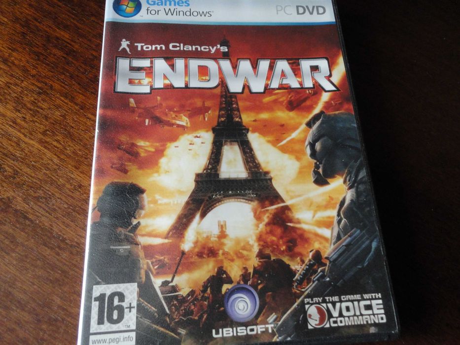 Диск Tom Clancy's End War для пк