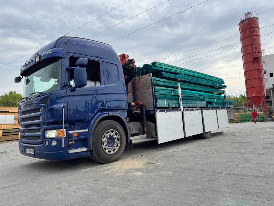 Usługi Transportowe HDS TRANSPORT HDS