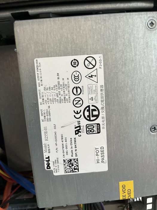 Сиситемний блок Dell Optiplex 380 120Gb SSD Intel Core 2 Duo 4Gb