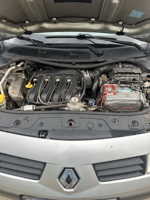 Renault Megane 2005 1.6 Газ/Бензин!