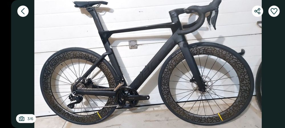 Rodas de carbono disco Mavic Cosmic Edição especial novas !!