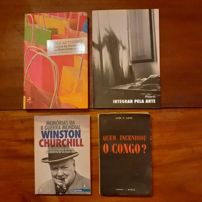 Quem Incendiou O Congo?, Projecto Integrar Pela Arte e outros