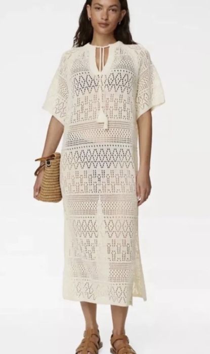 Пляжна туніка zara S