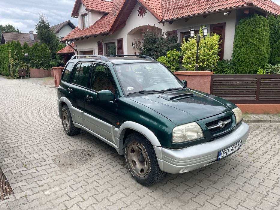Suzuki Grand Vitara 2.0 TD 4x4 | 1999 | 337 tys. km | Ważne OC i przegląd