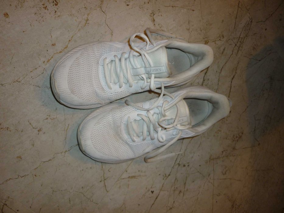 Asics sportowe adidasy białe