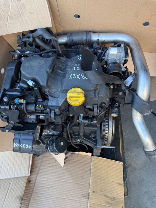 Motor k9k896 Nissan Juke QASHQAI 1.5dci 110cv