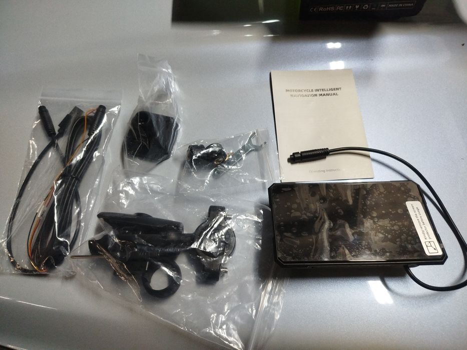 Carplay/Android Auto para moto