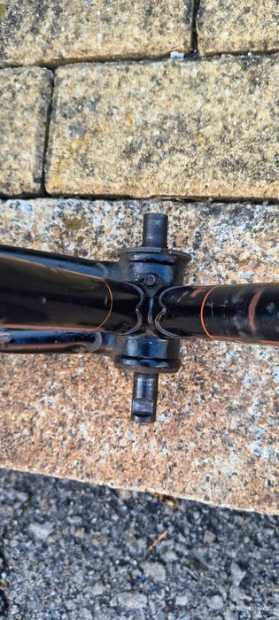 Quadros de bicicleta pasteleira roda 26x1.3/8 Nacional /Raleigh/Ucal