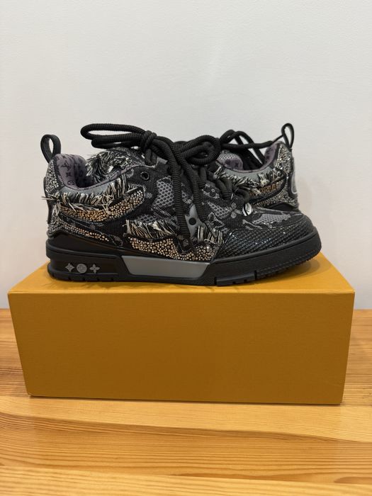 Louis Vuitton Skate Swarovski