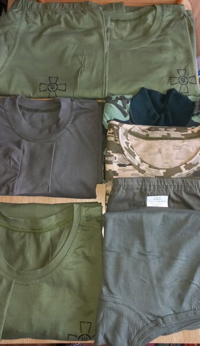 Бельё нательное уставное