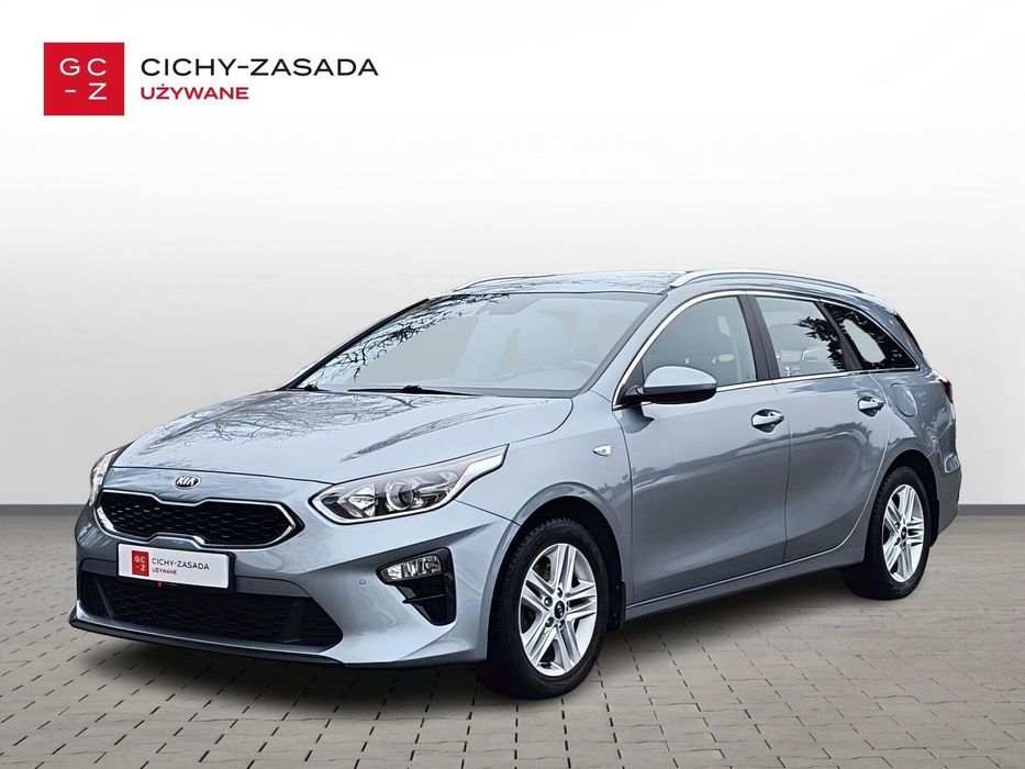 Kia Ceed SalonPL serwis ASO 1.6CRDi 136KM bezwypadkowy pakiety gwarancja VAT23%