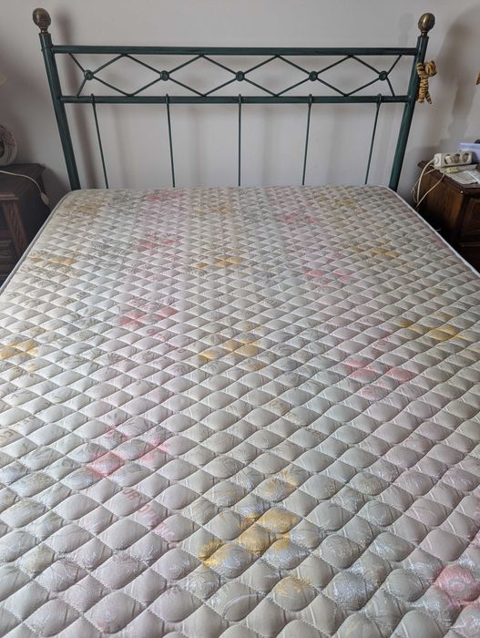 Cama se casal em Ferro 187x140 cm