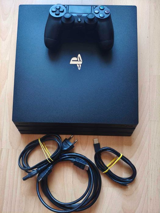 Ps4 Playstation 4 pro 3тя ревізія багато ігор