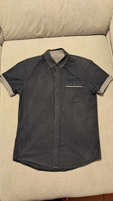 Camisa Salsa azul