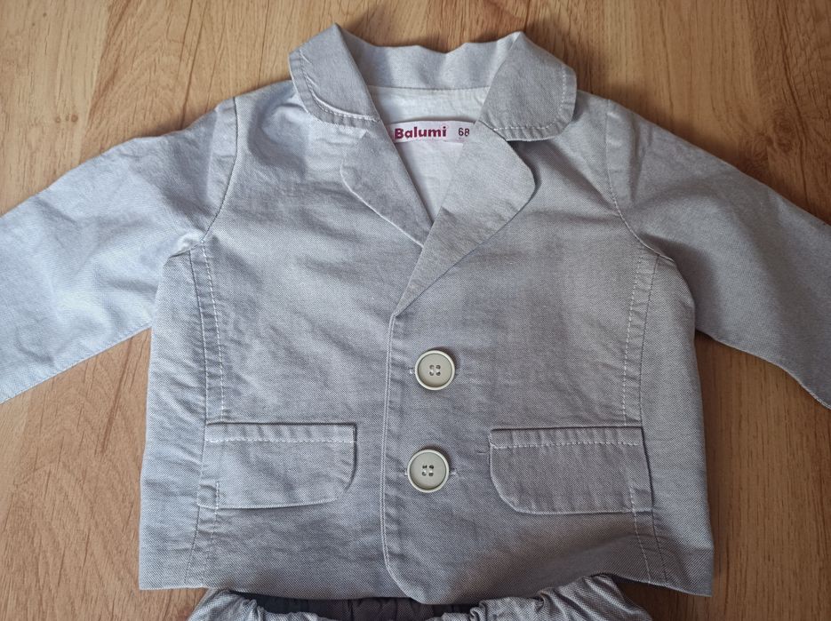 Garnitur na chrzest Balumi