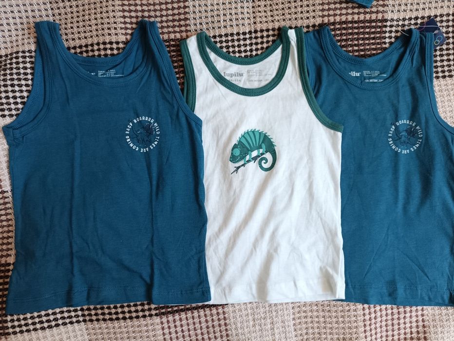 Труси боксери трусики майки Lupilu 98/104-110/116-122/128