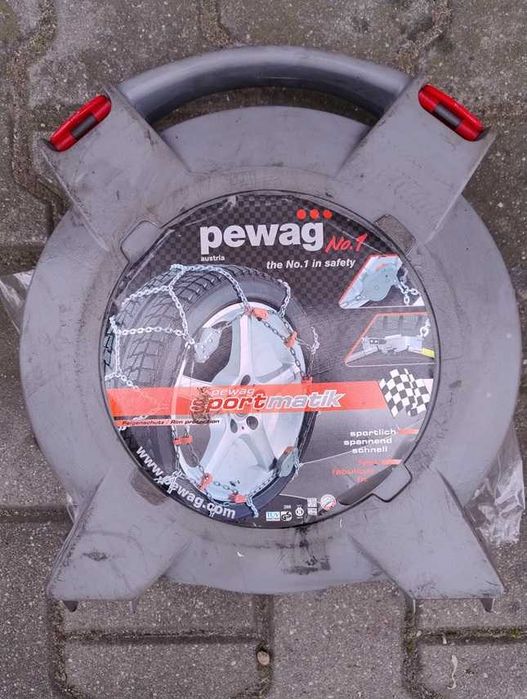 Nowe Łańcuchy śniegowe PEWAG SMX 62 samonapinajace