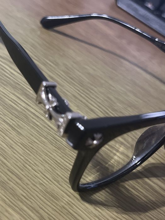 okulary chrome hearts