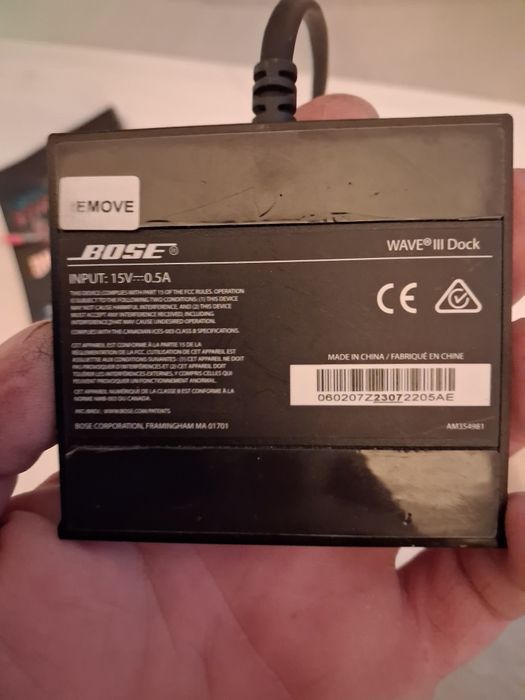 Adapter bose bdb