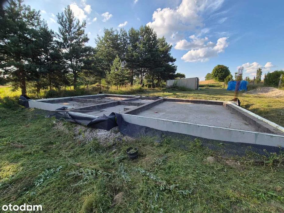 Sprzedam działkę budowlaną na Mazurach – 17 arów – Krzywe k. Mrągowa