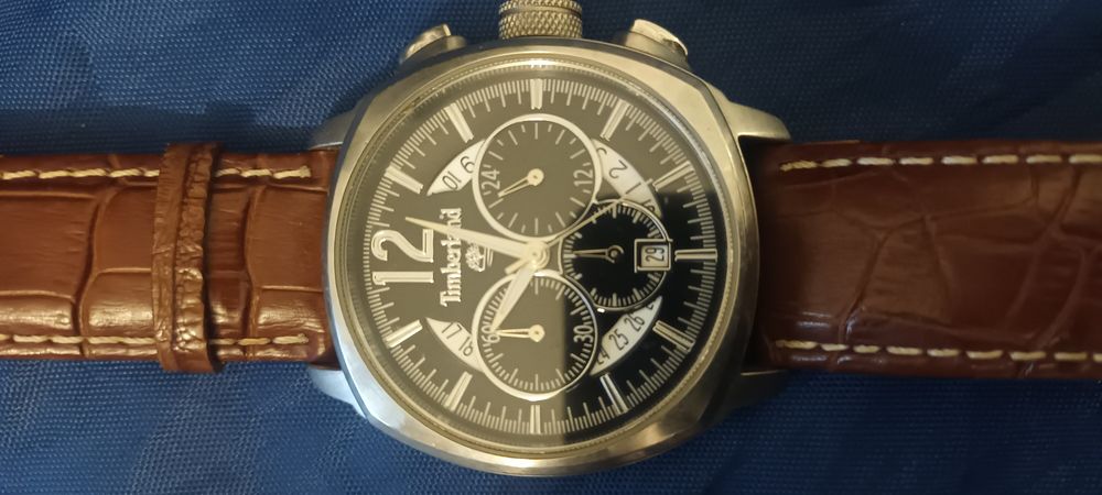 Relógio de quartzo masculino Timberland Portosera