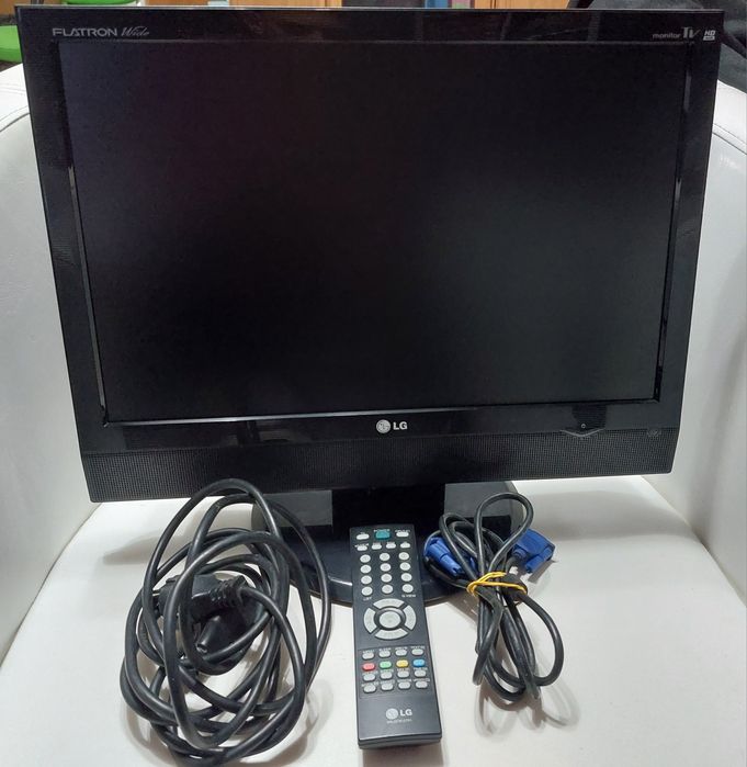 Lg Flatron Wide Monitor z Tv