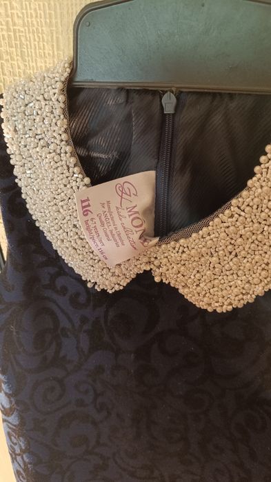 Сарафан шкільний 116р. Платье школьное