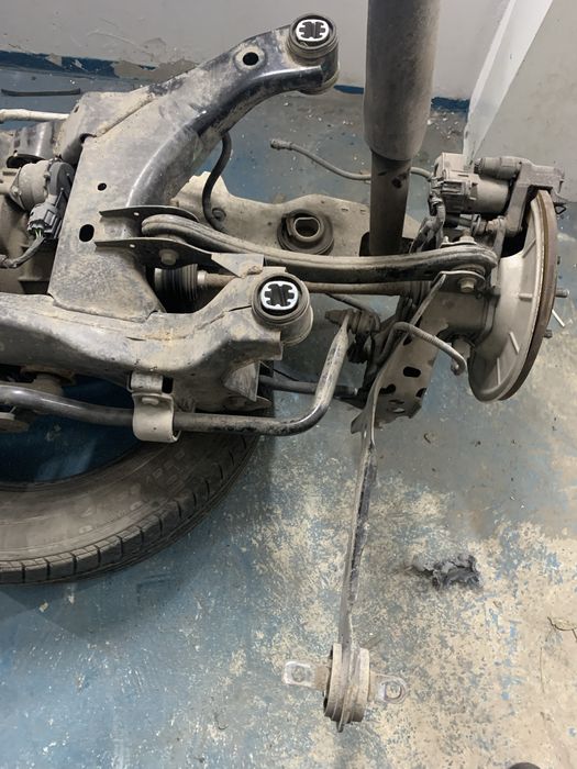 Подвеска/подрамник/привода ford escape mk4 2021